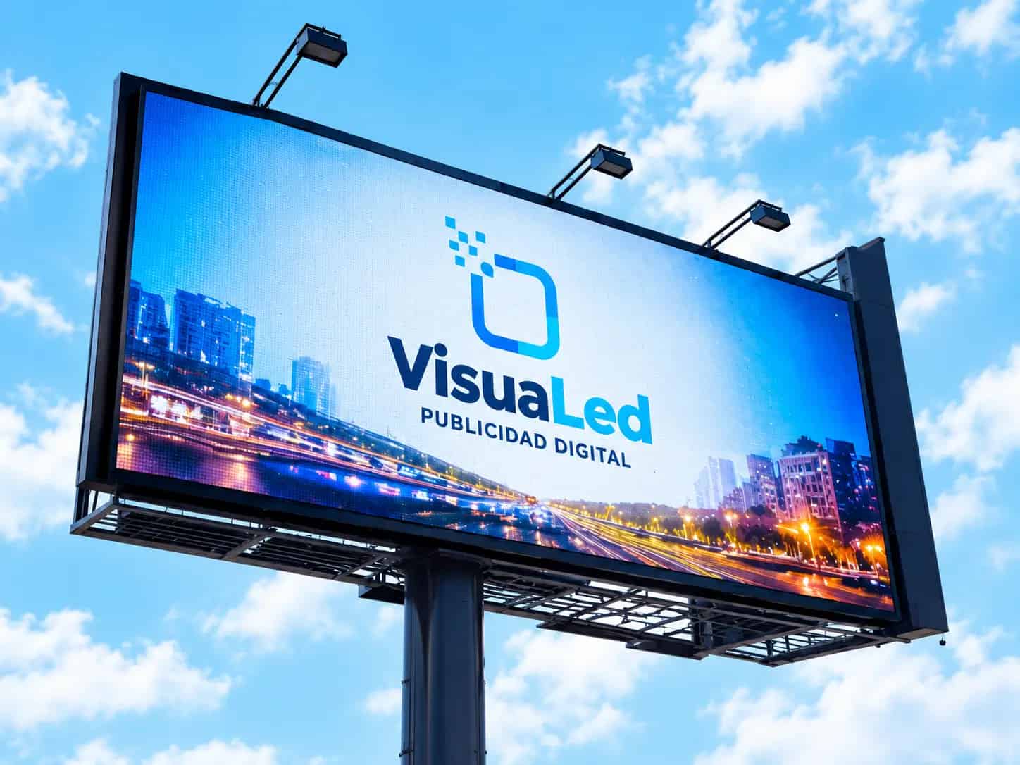 Pantalla LED VisualEd en El Empalme